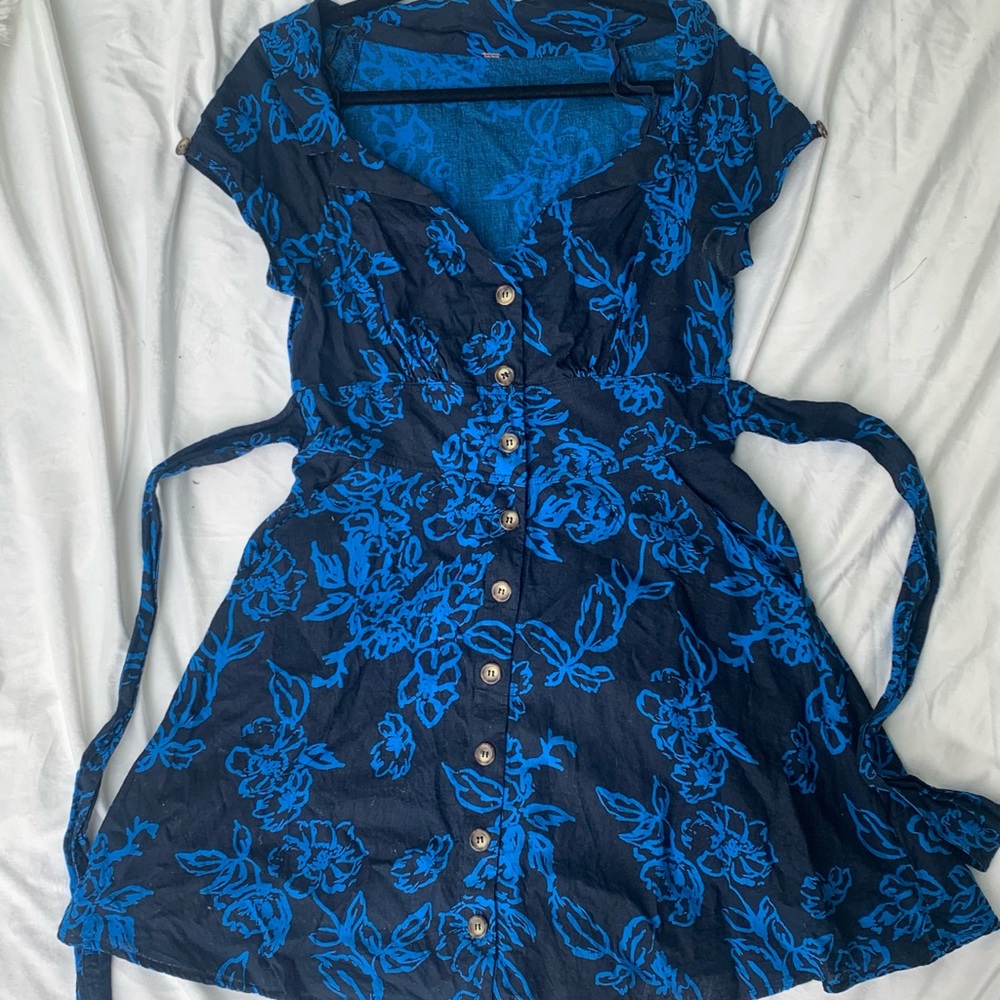 Free People for Urban Outfitters Printed Dress